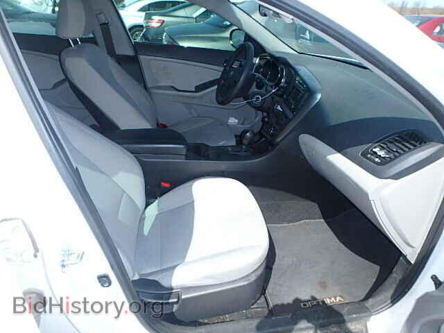 2013 KIA OPTIMA - VIN: KNAGM4A77D5373337 - Фото 5