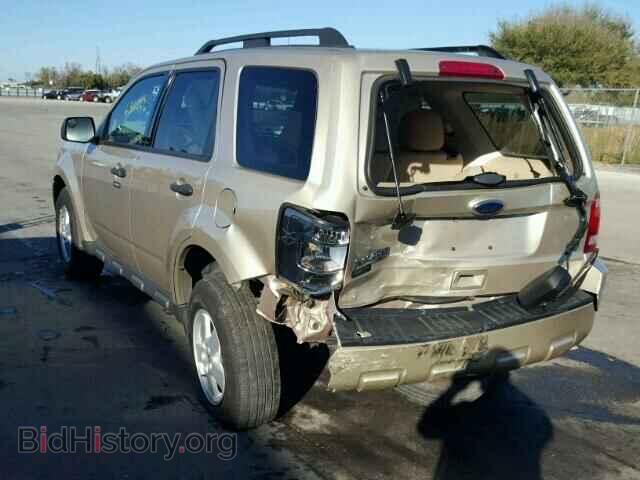 2012 FORD ESCAPE - VIN: 1FMCU0D79CKB49245 - Photo 3