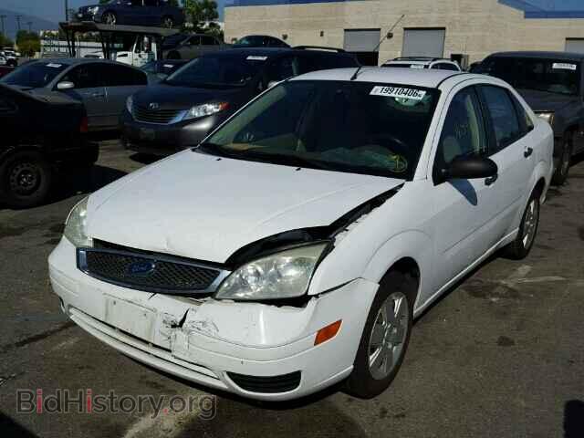 2007 FORD FOCUS - VIN: 1FAHP34N67W124342 - Фото 2