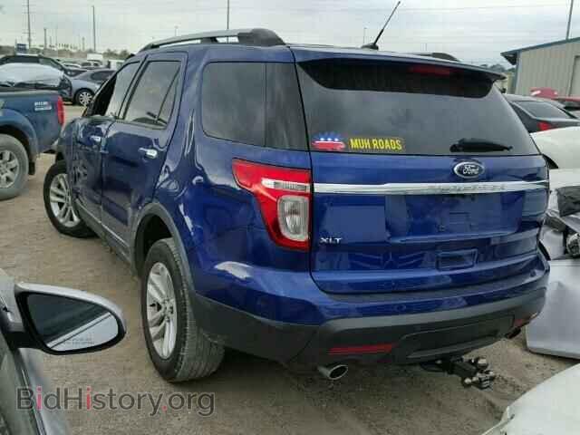2013 FORD EXPLORER - VIN: 1FM5K7D88DGA06758 - Photo 3
