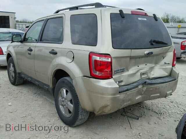 2012 FORD ESCAPE - VIN: 1FMCU0DG1CKA28807 - Фото 3