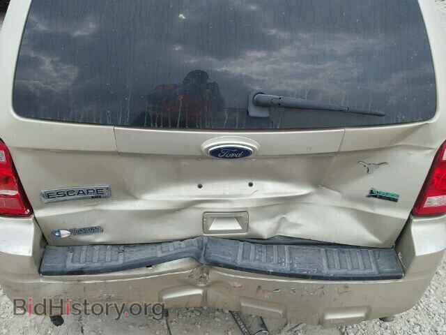 2012 FORD ESCAPE - VIN: 1FMCU0DG1CKA28807 - Фото 9