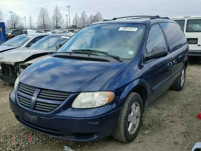 2005 DODGE CARAVAN - VIN: 1D4GP45R25B135584 - Фото 2