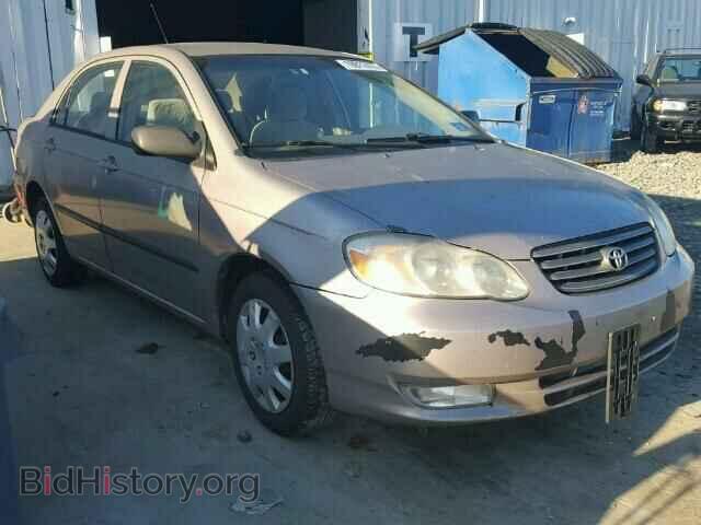 Фотография 2T1BR32EX3C004267 - TOYOTA COROLLA 2003