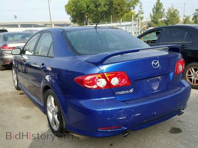 2005 MAZDA 6 - VIN: 1YVHP80D855M21596 - Фото 3