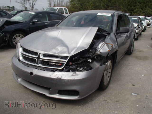 2014 DODGE AVENGER - VIN: 1C3CDZAB5EN154742 - Фото 2