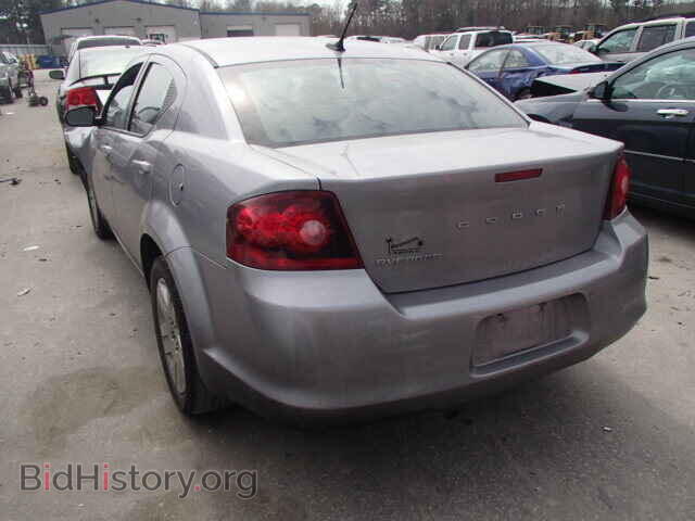 2014 DODGE AVENGER - VIN: 1C3CDZAB5EN154742 - Фото 3