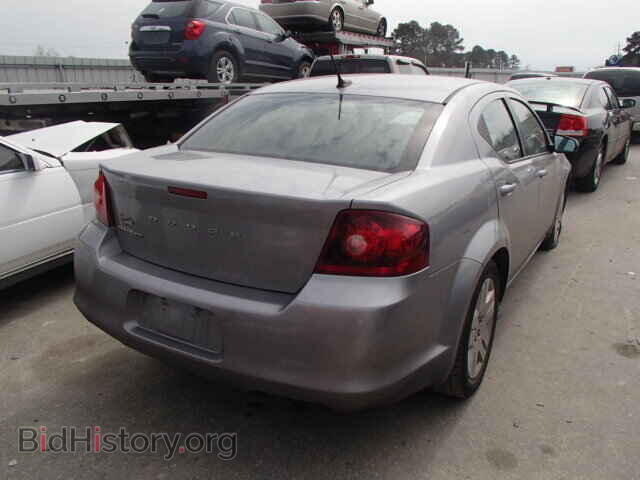 2014 DODGE AVENGER - VIN: 1C3CDZAB5EN154742 - Фото 4