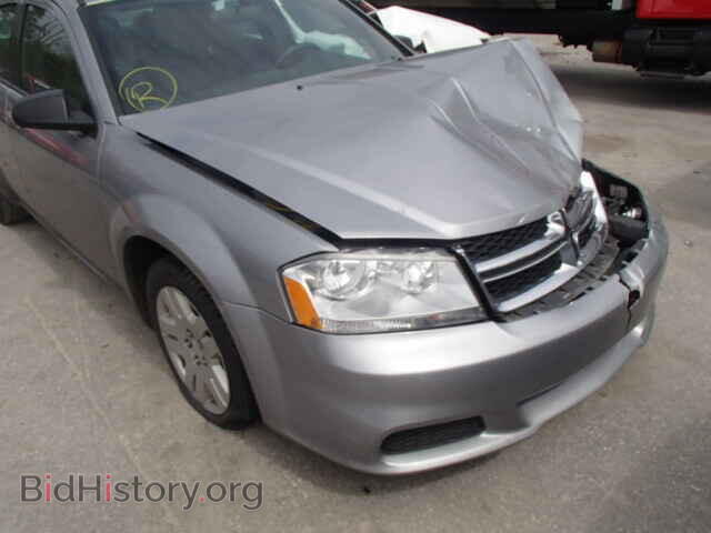 2014 DODGE AVENGER - VIN: 1C3CDZAB5EN154742 - Фото 9