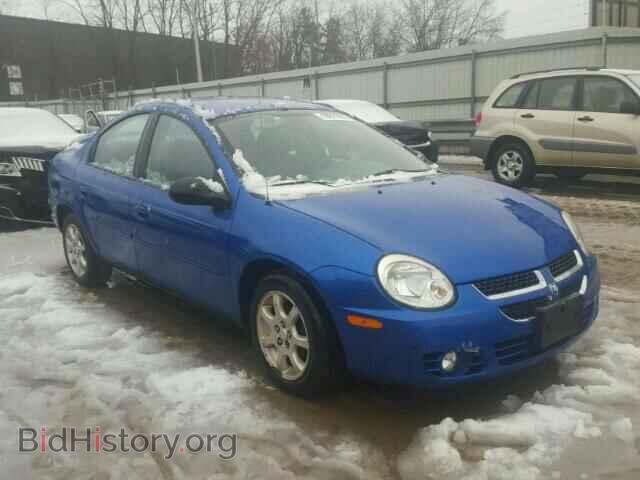 Фотография 1B3ES56C54D533444 - DODGE NEON 2004