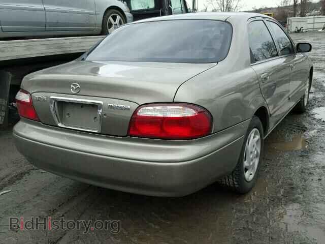 2002 MAZDA 626 - VIN: 1YVGF22C425272406 - Фото 4