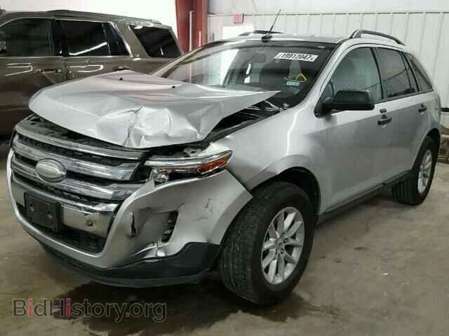 2013 FORD EDGE - VIN: 2FMDK3GC4DBB52909 - Photo 2