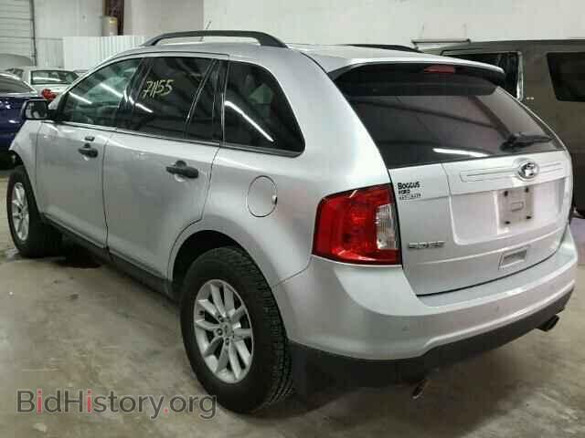 2013 FORD EDGE - VIN: 2FMDK3GC4DBB52909 - Photo 3