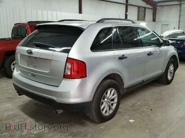 2013 FORD EDGE - VIN: 2FMDK3GC4DBB52909 - Photo 4