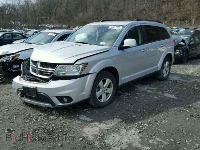 2012 DODGE JOURNEY - VIN: 3C4PDDBG9CT170885 - Фото 2