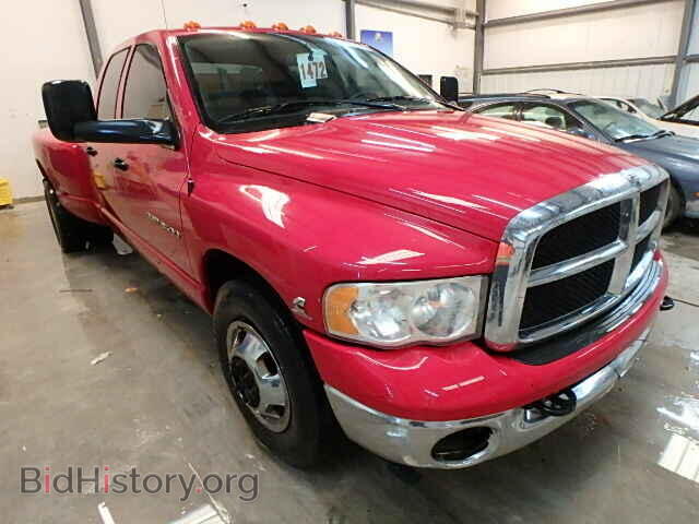 Photo 3D7MR48C45G770143 - DODGE RAM 3500 2005