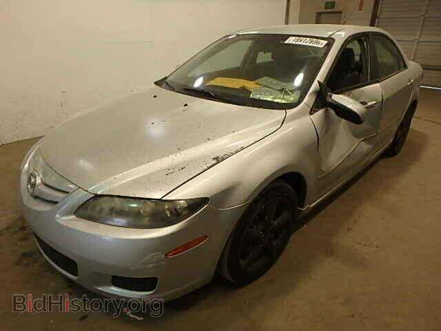 2008 MAZDA 6 - VIN: 1YVHP80CX85M12877 - Фото 2