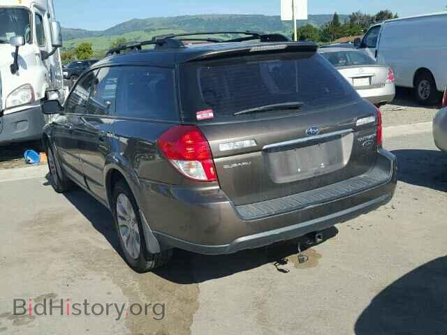2008 SUBARU OUTBACK - VIN: 4S4BP86C284362139 - Фото 3