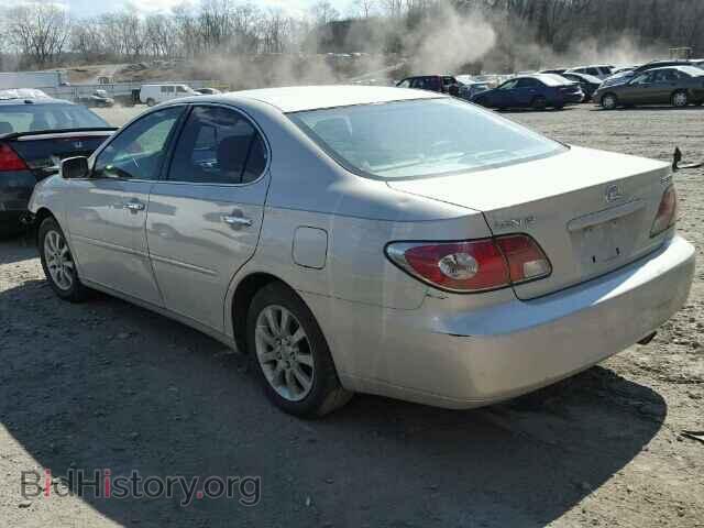 2002 LEXUS ES300 - VIN: JTHBF30GX20021994 - Фото 3