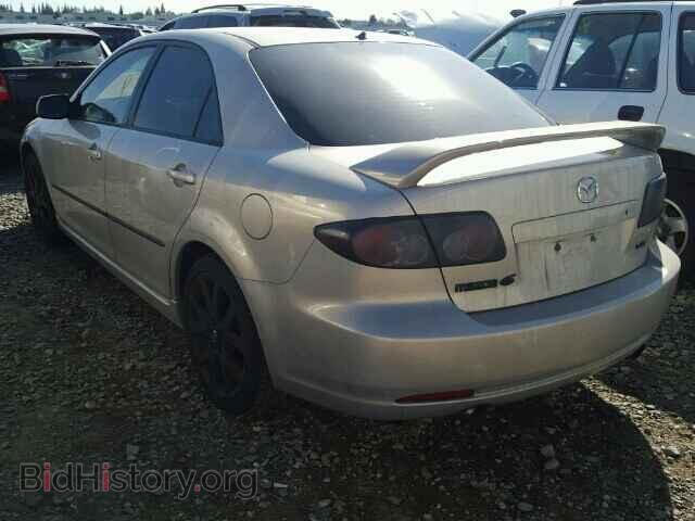 2008 MAZDA 6 - VIN: 1YVHP81D785M06204 - Фото 3
