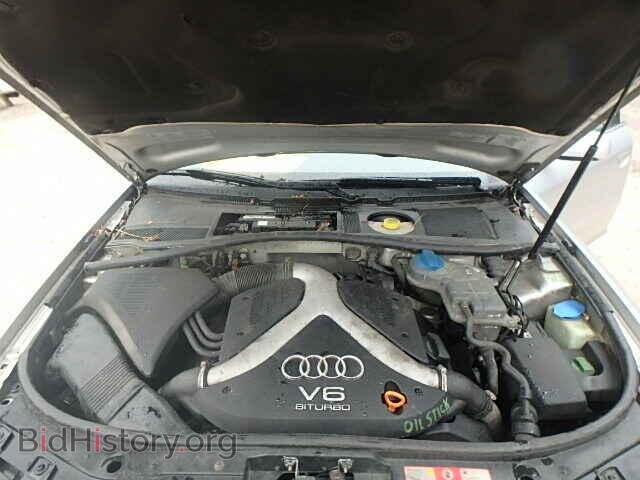 2002 AUDI A6 - VIN: WAULD64B12N043281 - Фото 7