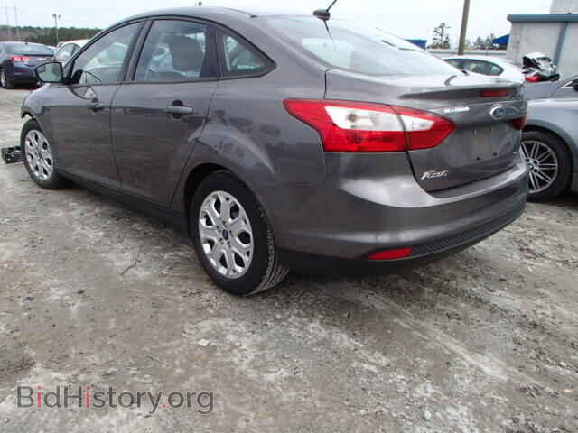2012 FORD FOCUS - VIN: 1FAHP3F27CL270456 - Фото 3