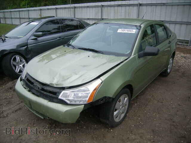 2008 FORD FOCUS - VIN: 1FAHP34N28W224679 - Photo 2