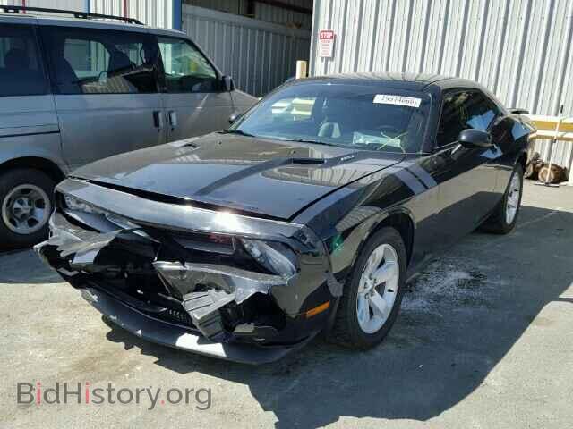 2011 DODGE CHALLENGER - VIN: 2B3CJ5DT9BH552950 - Фото 2