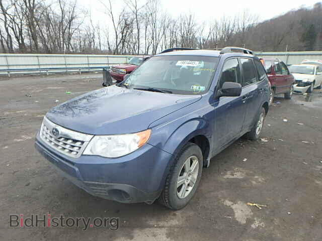 2011 SUBARU FORESTER - VIN: JF2SHBBC7BH706571 - Фото 2