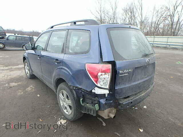 2011 SUBARU FORESTER - VIN: JF2SHBBC7BH706571 - Фото 3