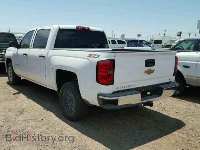 2014 CHEVROLET SILVERADO - VIN: 3GCPCREC5EG207600 - Фото 3