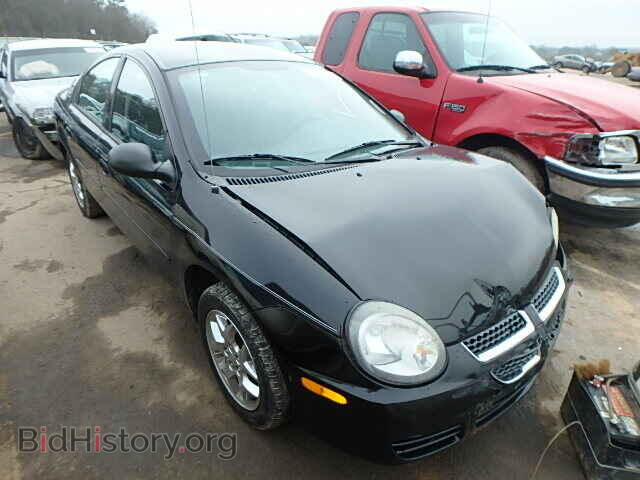Фотография 1B3ES56C83D138558 - DODGE NEON 2003