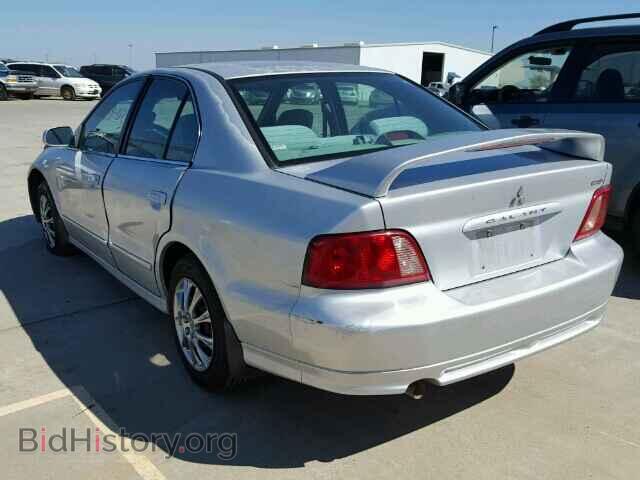 2003 MITSUBISHI GALANT - VIN: 4A3AA46G33E086664 - Фото 3