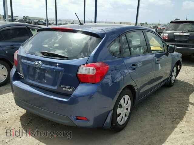 2012 SUBARU IMPREZA - VIN: JF1GPAA67CH206026 - Фото 4