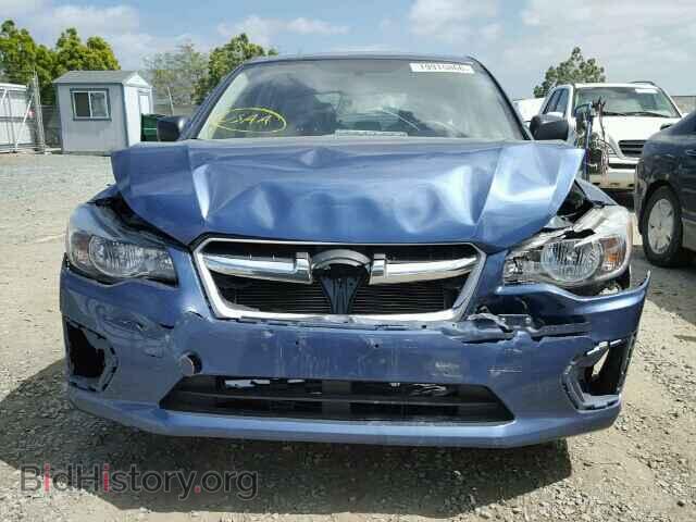 2012 SUBARU IMPREZA - VIN: JF1GPAA67CH206026 - Фото 9