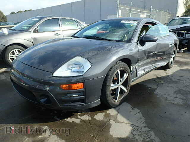 2004 MITSUBISHI ECLIPSE - VIN: 4A3AC34G64E057877 - Фото 2