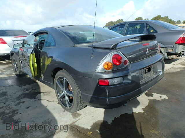 2004 MITSUBISHI ECLIPSE - VIN: 4A3AC34G64E057877 - Фото 3