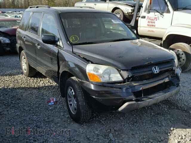 Photo 5FNYF18575B044285 - HONDA PILOT 2005