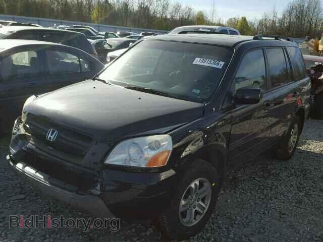 2005 HONDA PILOT - VIN: 5FNYF18575B044285 - Photo 2