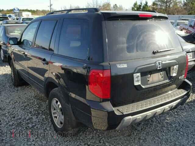 2005 HONDA PILOT - VIN: 5FNYF18575B044285 - Photo 3