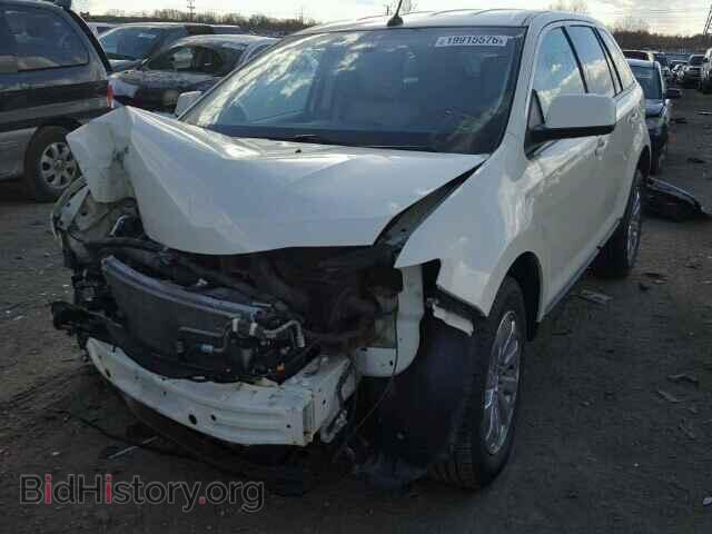 2008 FORD EDGE - VIN: 2FMDK48C38BB47520 - Фото 2