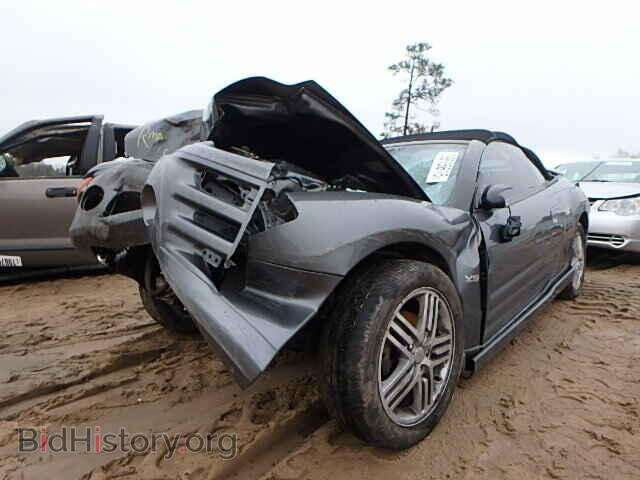 2003 MITSUBISHI ECLIPSE - VIN: 4A3AE55H73E163556 - Фото 2