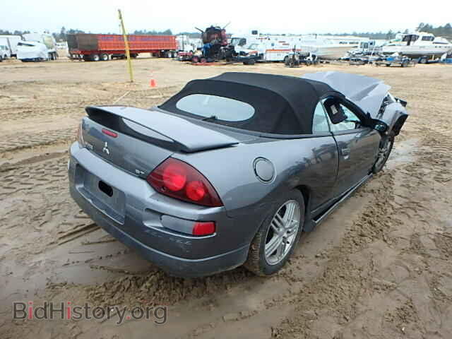 2003 MITSUBISHI ECLIPSE - VIN: 4A3AE55H73E163556 - Фото 4