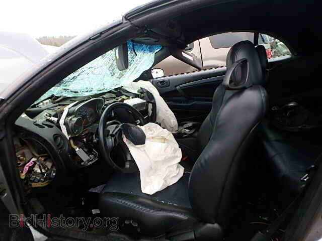 2003 MITSUBISHI ECLIPSE - VIN: 4A3AE55H73E163556 - Фото 5