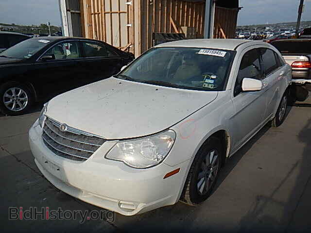 2007 CHRYSLER SEBRING - VIN: 1C3LC46K27N548457 - Фото 2