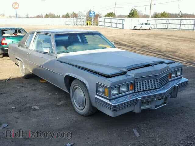 Photo 6D47S99167415 - CADILLAC DEVILLE 1979