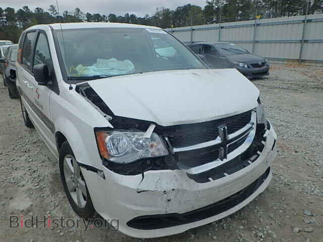 Photo 2C4RDGBG4DR667440 - DODGE CARAVAN 2013