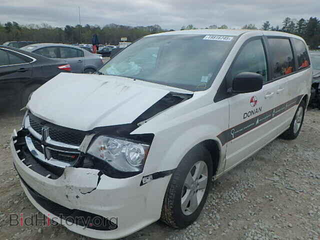 2013 DODGE CARAVAN - VIN: 2C4RDGBG4DR667440 - Фото 2