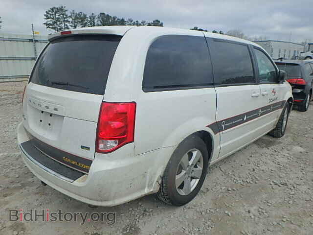 2013 DODGE CARAVAN - VIN: 2C4RDGBG4DR667440 - Фото 4