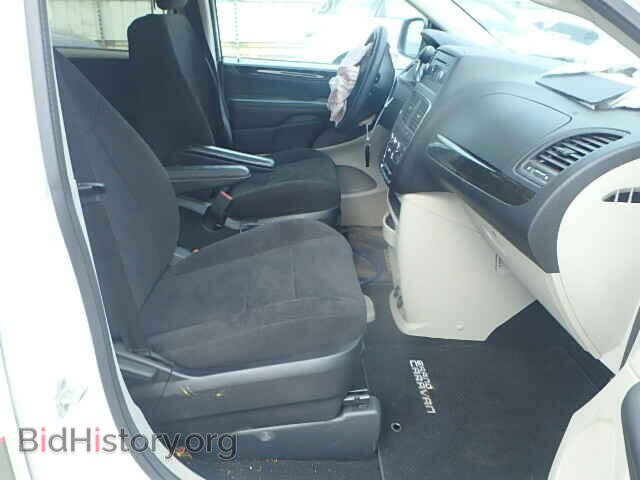 2013 DODGE CARAVAN - VIN: 2C4RDGBG4DR667440 - Фото 5